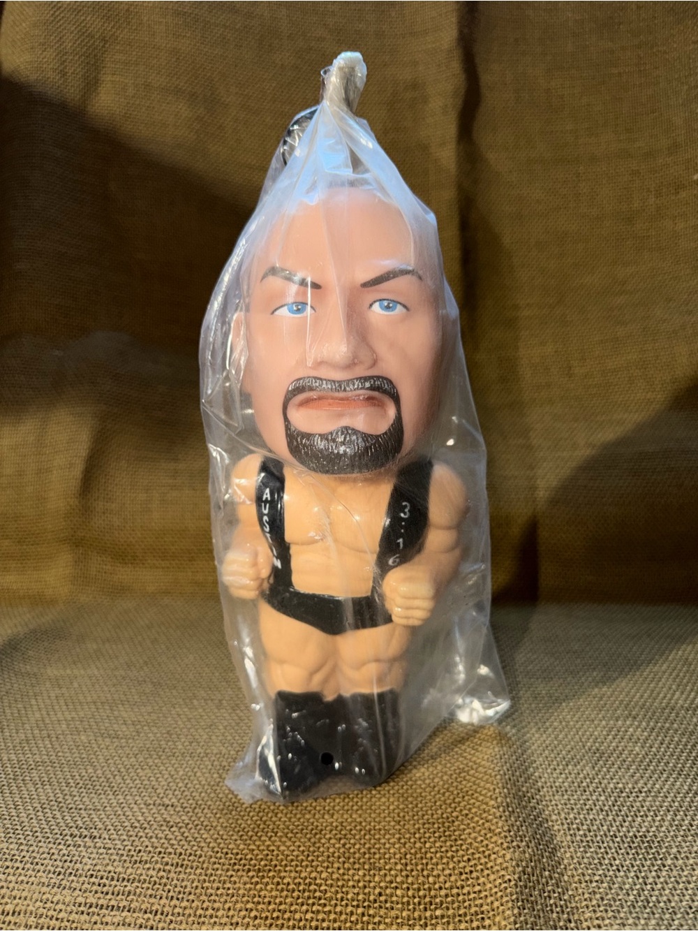Vintage WWF Stone Cold Sipper